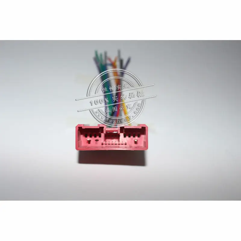 

Car Radio Stereo Female ISO Plug Power Adapter Wiring Harness for Mazda 2 Mazda 3 Mazda 5 Mazda 6 ISO harness power cable