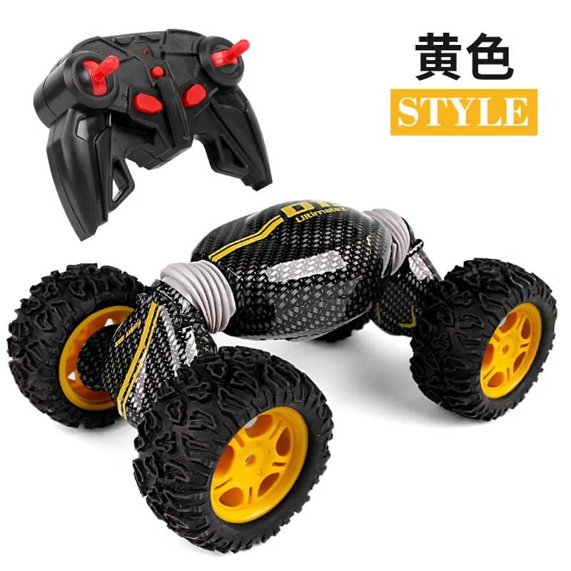 2 1:12 4WD RC автомобиль масштаб двухсторонний 2,4 GHz ключ трансформации автомобиль вездеход варанид escalada Coche управление игрушка - Цвет: 2