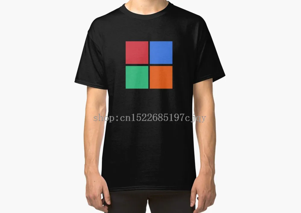 2018 Новая мода MULTISQUARE Для Мужчин's Футболки хлопковые с коротким рукавом