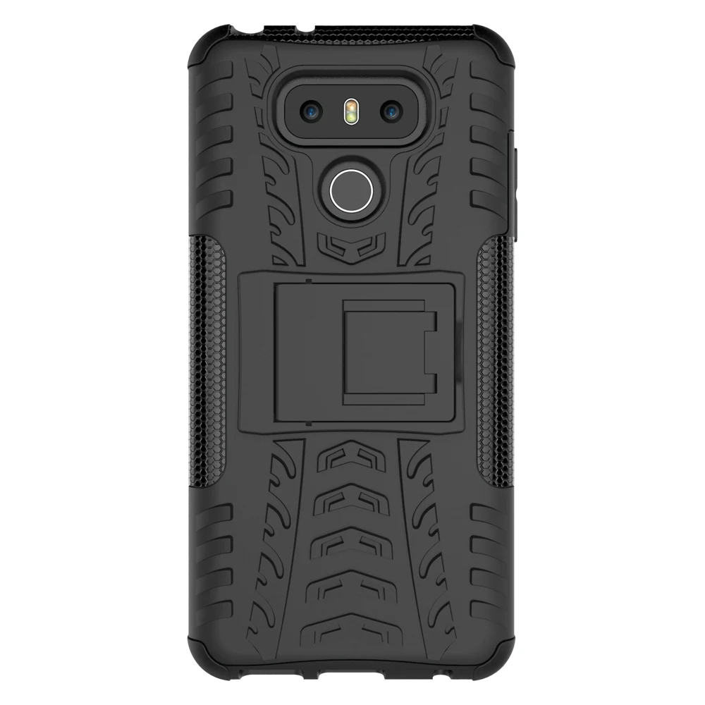 Fashion Trend Phone Case For LG Power 2 Armor Back Cover PC+TPU Silicone Protection stylus 3 V3 G6 Q6 Durable Coque |