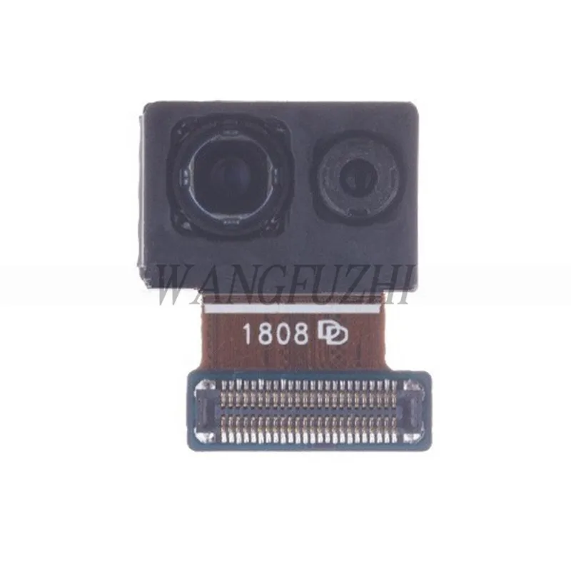 

WANGFUZHI for Samsung Galaxy S9 G960F Front Original Front Camera Module 8MP Replacement Part with Valid Tracking Code