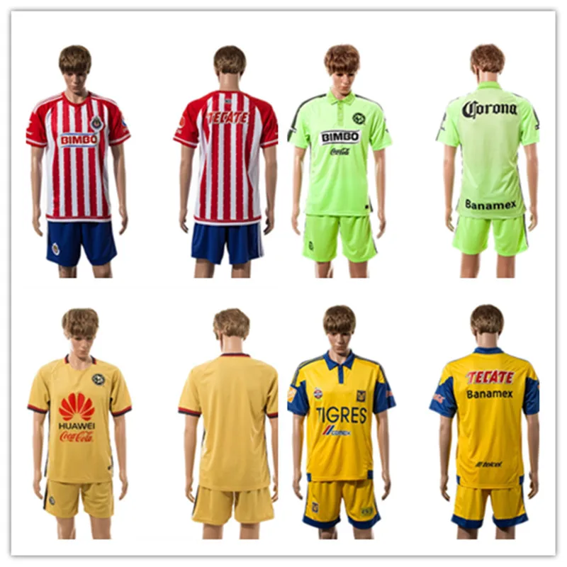 Дешевые 2015 - 16 новый примера дивизион де мехико : клуб америка тигрес уанл джерси