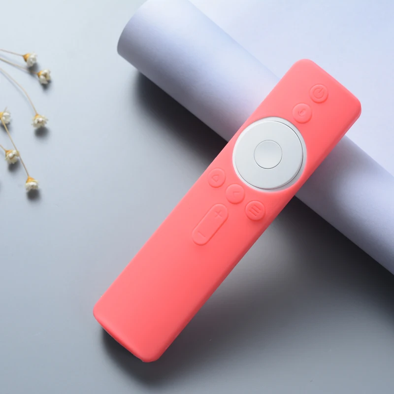 TOPROAD защитный силиконовый чехол для Xiaomi mi Bluetooth 4 1 голосовой пульт дистанционного