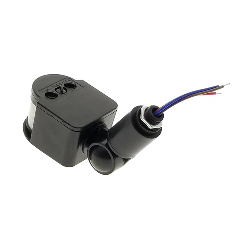 Motion Sensor Light Switch Outdoor AC 220V Automatic Infrared PIR With LED | Обустройство дома