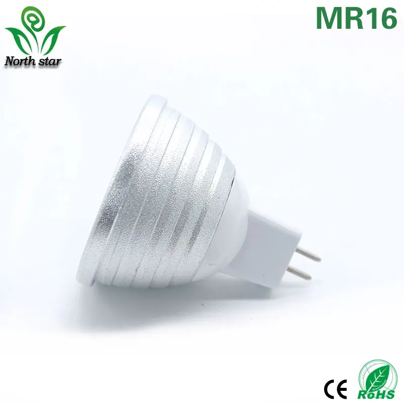 5 Вт E27 RGB светодиодный светильник 85 в 265 110 В 220 16 цветов диммируемая MR16 GU5.3 E14
