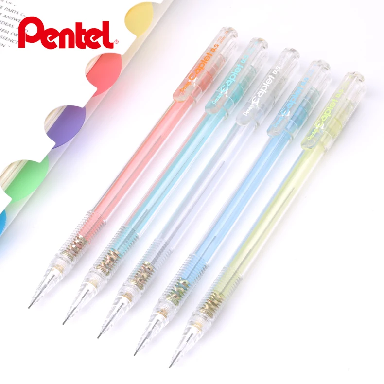 Автоматические механические чертежные карандаши Pentel Caplet A105, 7 шт., 0,5 мм, Япония, 7 цветов
Автоматические механические чертежные карандаши Pentel Caplet A105, 7 шт., 0,5 мм, Япония, 7 цветов