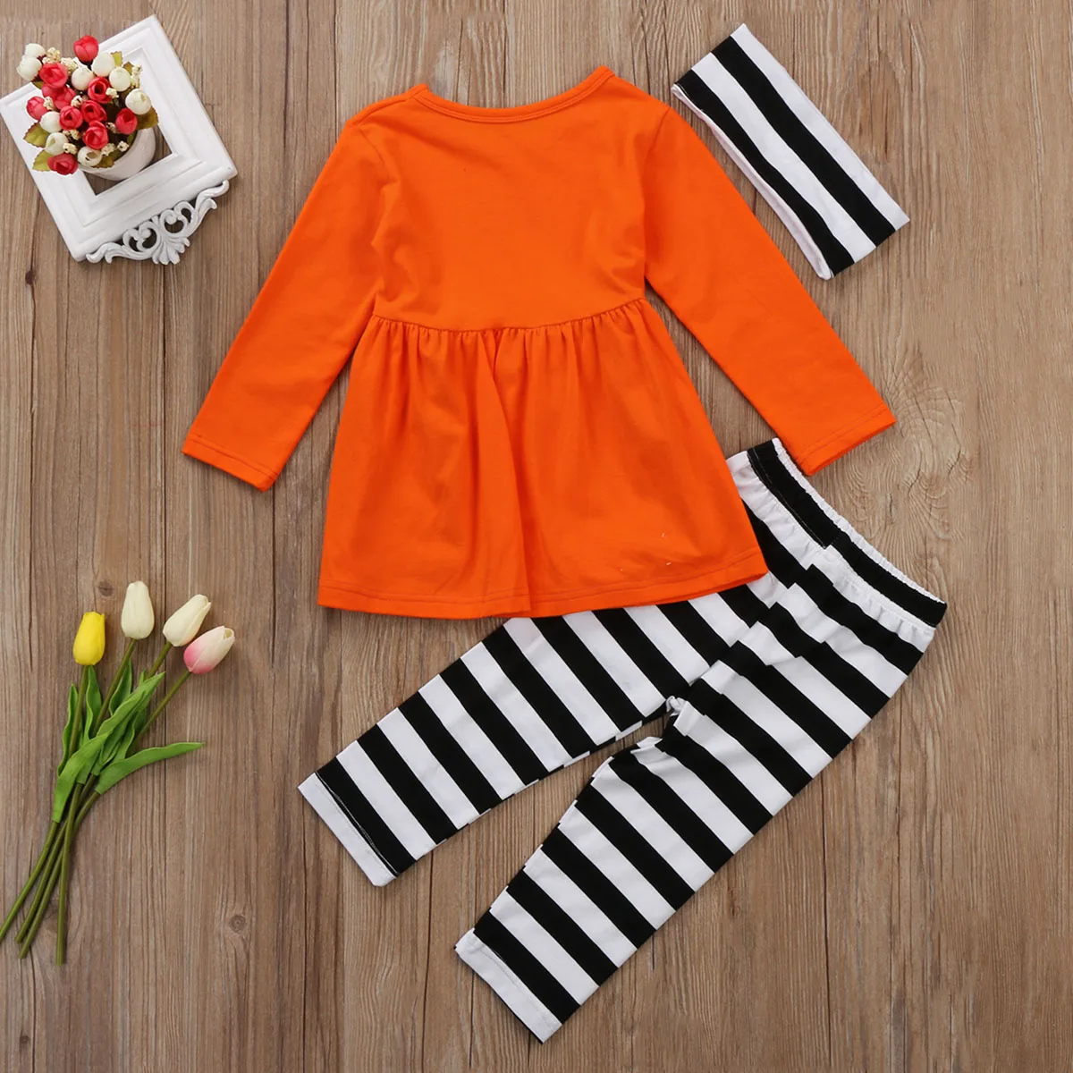 Новинка 2017 популярное детское платье PUDCOCO на Хэллоуин для маленьких девочек