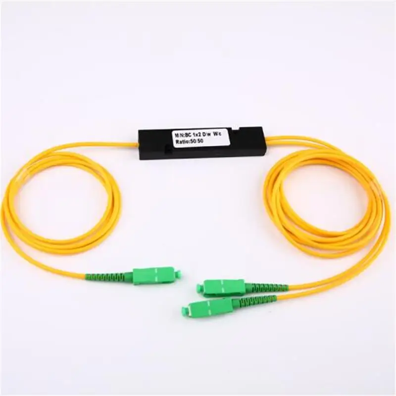 1310/50/50 нм EPON двойное окно отношение соединения SC/APC ABS коробка тип 1x2