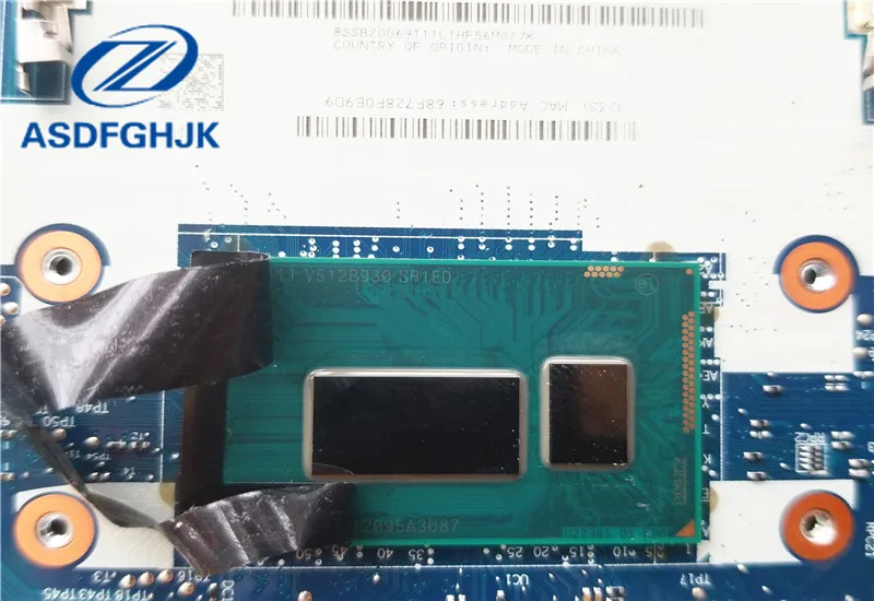 Материнская плата для ноутбука AILE1 NM-A221 Lenovo Thinkpad E550 E550C материнская I5-4300U DDR3L