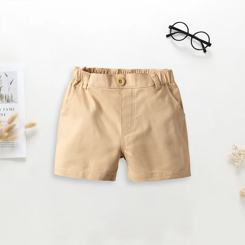 Комплект из 2 предметов короткая рубашка для малышей Костюм Джентльмена детский