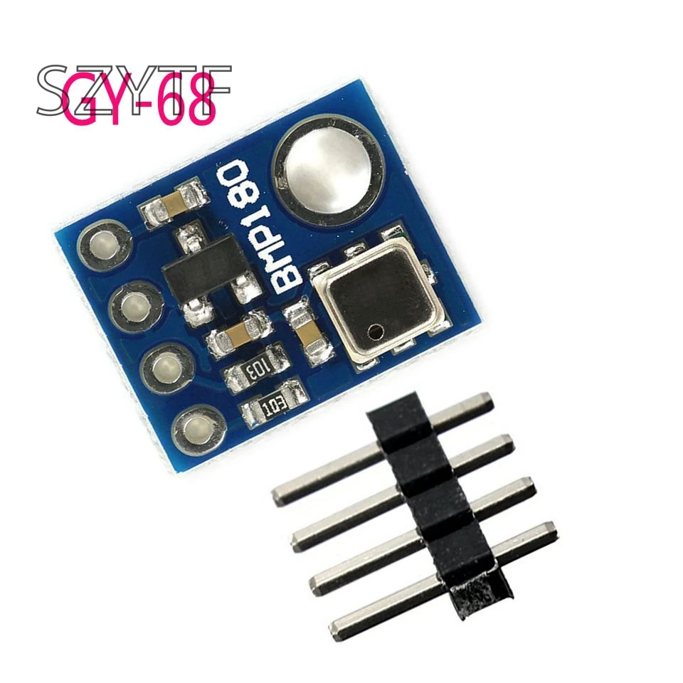 Датчик давления BMP180 Breakout Board GY 68 BMP180|pressure sensor|sensor sensorsensor pressure |