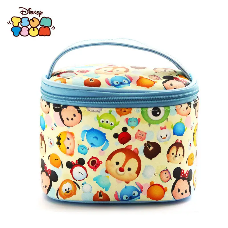 6 шт./лот аксессуары для детских кукол Disney косметичка tsum мультяшный просо
