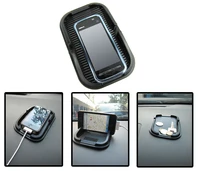 multi functional car anti slip pad rubber mobile sticky stick dashboard phone shelf antislip mat for gps mp3 cell holder