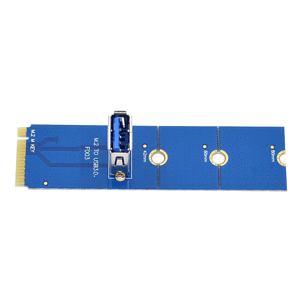 Новинка 2021 переводная карта CHIPAL NGFF M.2 на USB 3 0 адаптер M2 для переходной карты PCI E