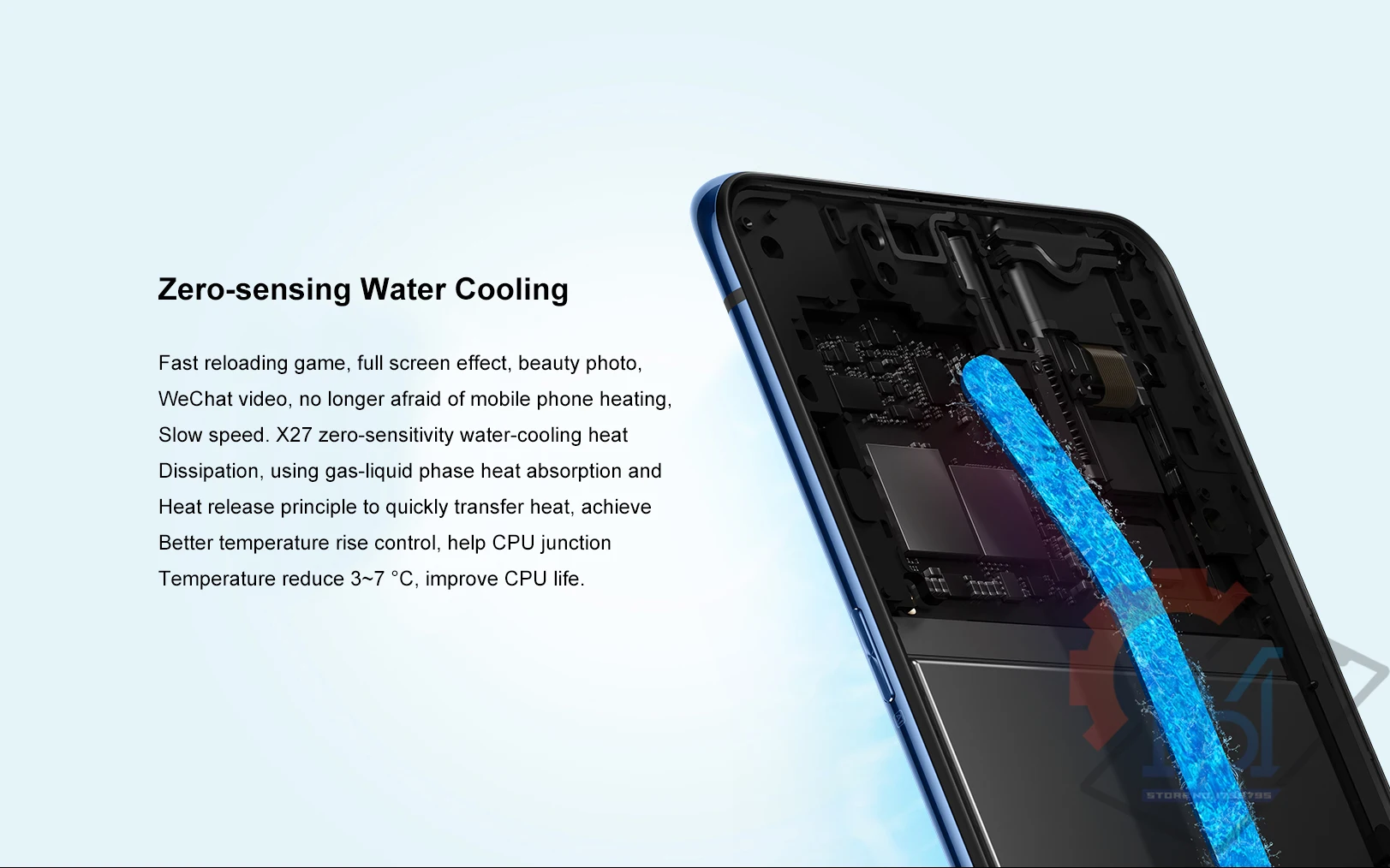 Vivo X27 мобильный телефон 6,39 дюймов 8 ГБ ОЗУ 128 Гб ПЗУ Snapdragon 675 Android 9 4000 МП три кадра мАч смартфон