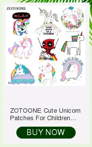 ZOTOONE Красочные Теплые животных гладить на передачи для костюмы бисером аппликация вышивка цветок нашивки DIY Одежда украшения E
