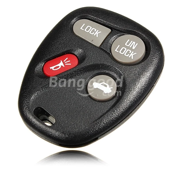 SaveTop 4 Button Remote Entry Key Keyless Fob Case Shell for CLICker Pad GM | Автомобили и мотоциклы