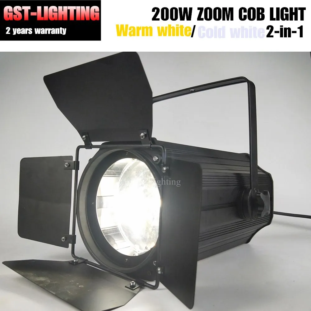 Бесплатная доставка 2 шт./лот теплый белый холодный зум светодиодный белый/RGB/RGBW