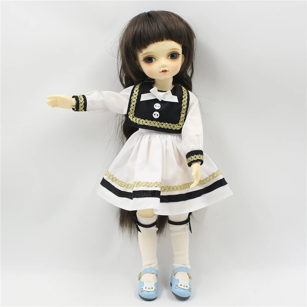 Одежда для 1/6 BJD кукла матроска наряд подходит для bjd тело нет для Ледяной и blyht модный подарок