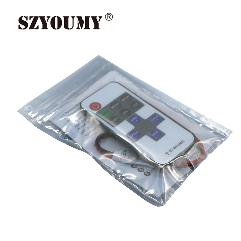 SZYOUMY Одноцветный пульт дистанционного управления Женский 12 В 11 кнопок