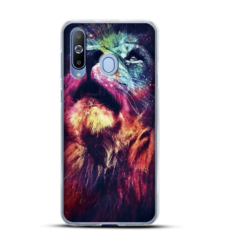 6.4'' For Samsung Galaxy A8S Case G8870 Silicone Soft TPU Cover SM-G8870 Cartoon Painted Back |