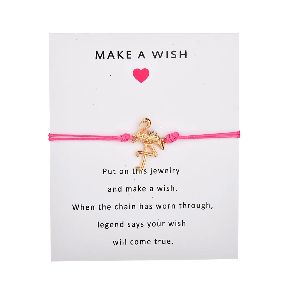 MissCyCy Модный золотой цвет Птица Шарм Браслеты для женские украшения 7 цветная