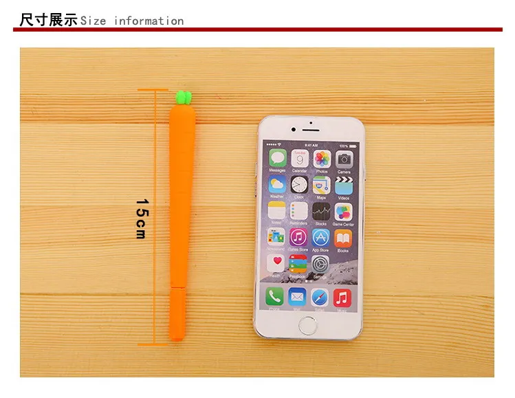 3 шт./лот творческие канцелярские принадлежности/Милая Черная фоторучка в форме