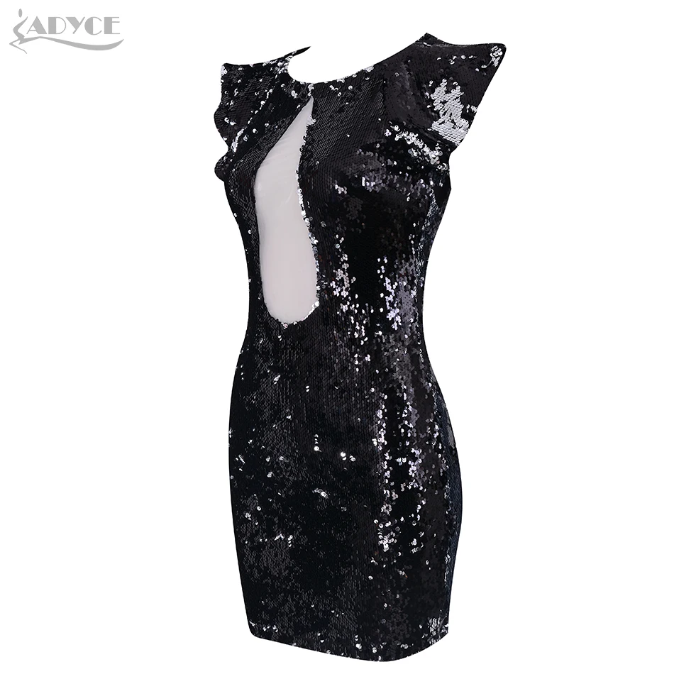 Adyce Лето 2019 г. для женщин Элегантный мини знаменитости платье vestidos пикантные
