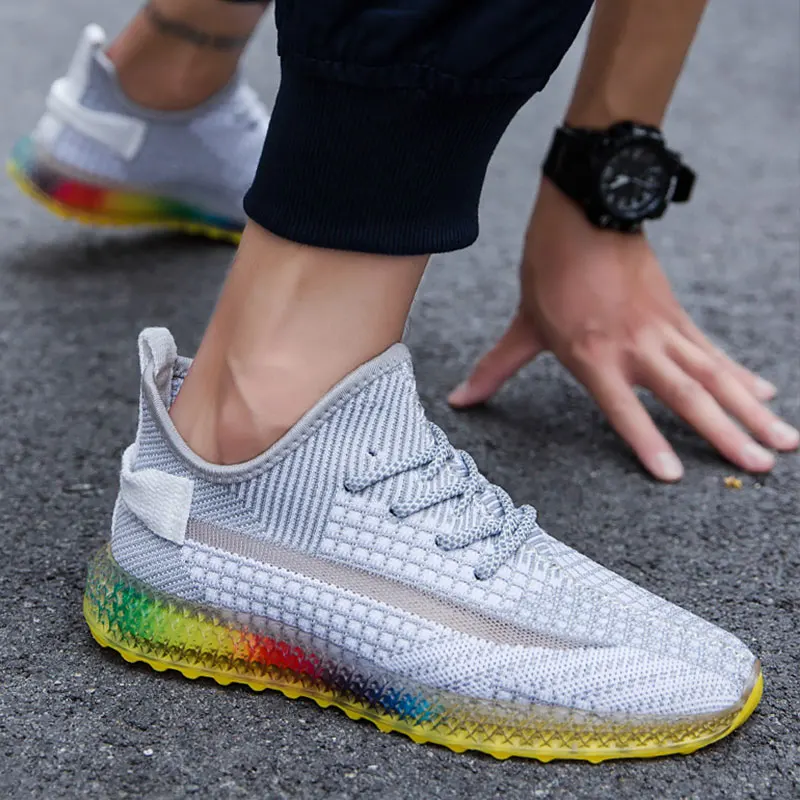 Мужские уличные спортивные кроссовки мужские камуфляжная дышащая сетчатая