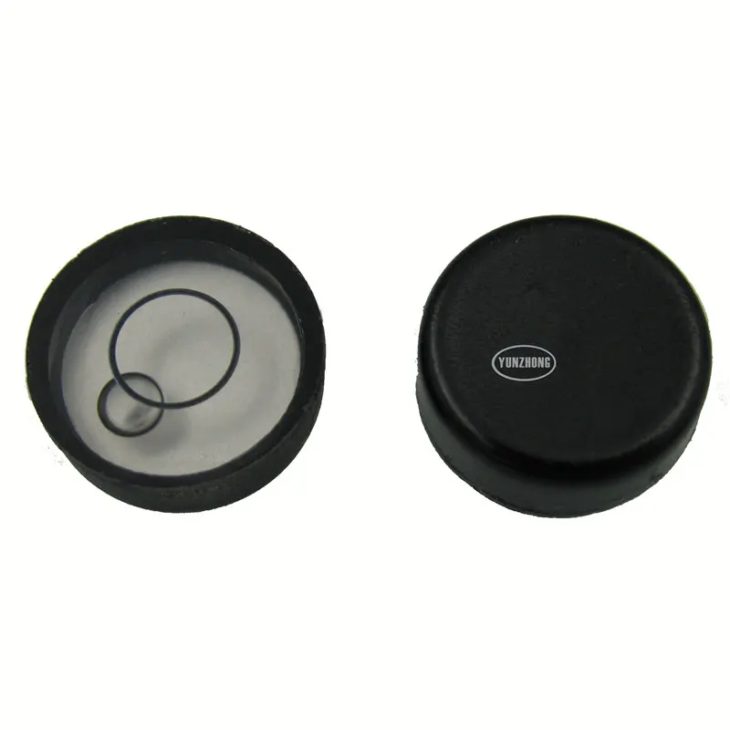 Стеклянный цилиндрический пузырьковый уровень QASE круглый стеклянный флакон 17*6