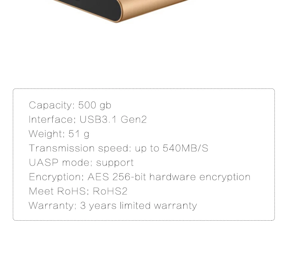 Samsung T5 портативный SSD 500 ГБ 1 ТБ внешний твердотельный накопитель HD externo 1 t 2," USB3.1 Gen2 диско Дуро ssd