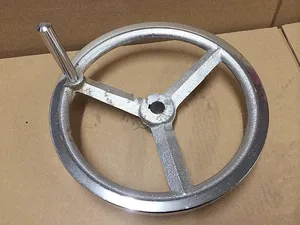 1 шт. токарный станок, фрезерный станок, хромированное ручное колесо M8 M10 M12 M14 M16 M18 M20 M22Hand Wheel Black