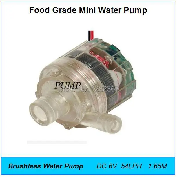 Погружной водяной насос 6 в пост. Тока 2 Вт 54LPH 1 65 м|water motor|water pump minipump mini |