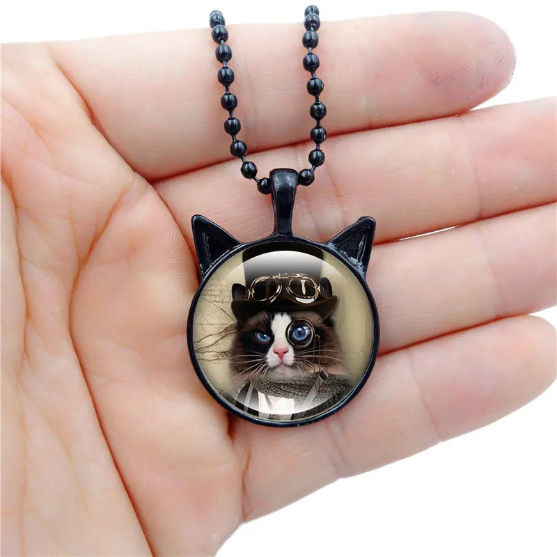 2017 яркие ювелирные изделия с принтом Китти Кэт часы время драгоценный камень