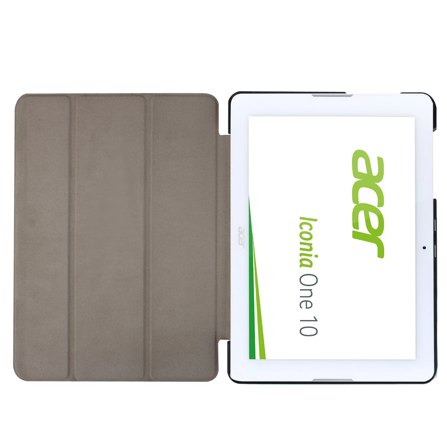 Lemonlan для acer Iconia One 10 B3-A20 чехол флип 3 раза Обложка One10 B3 A20 1 дюймов кожа Fundas Tablet Shell |