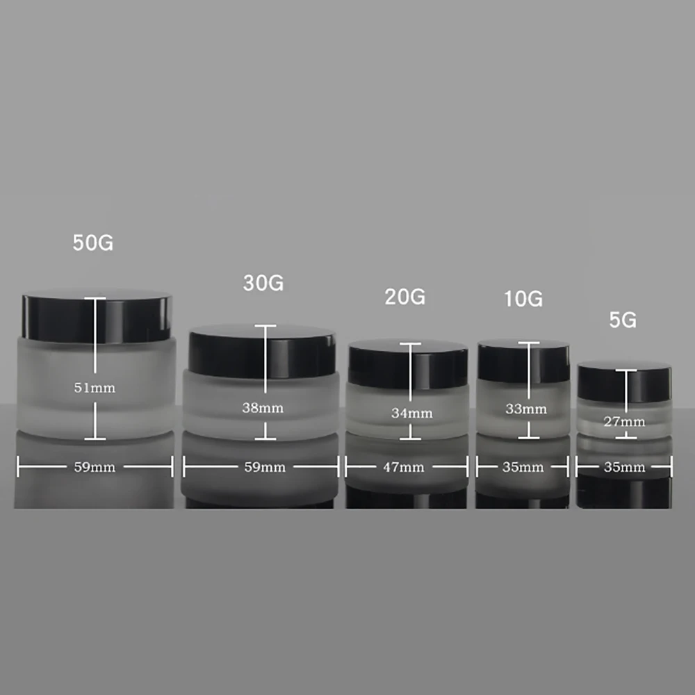 Высокое качество 5g/косметика парфюмерия диспенсер 5 мл круглые прозрачные