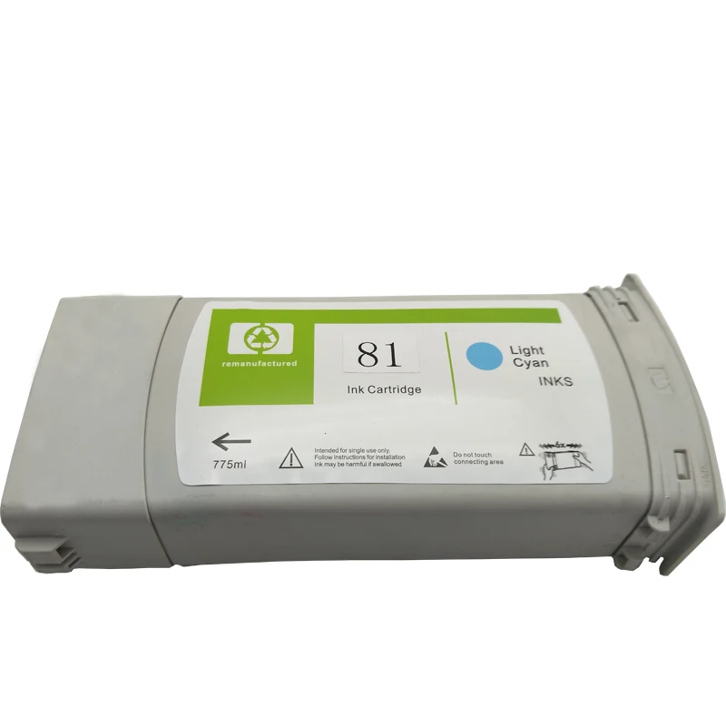 OCINKJET один комплект 6 цветов 680 мл/уп. для hp 81 картридж совместимый для hp Designjet 5000 5000 шт. 5500 5500 шт. струйный принтер