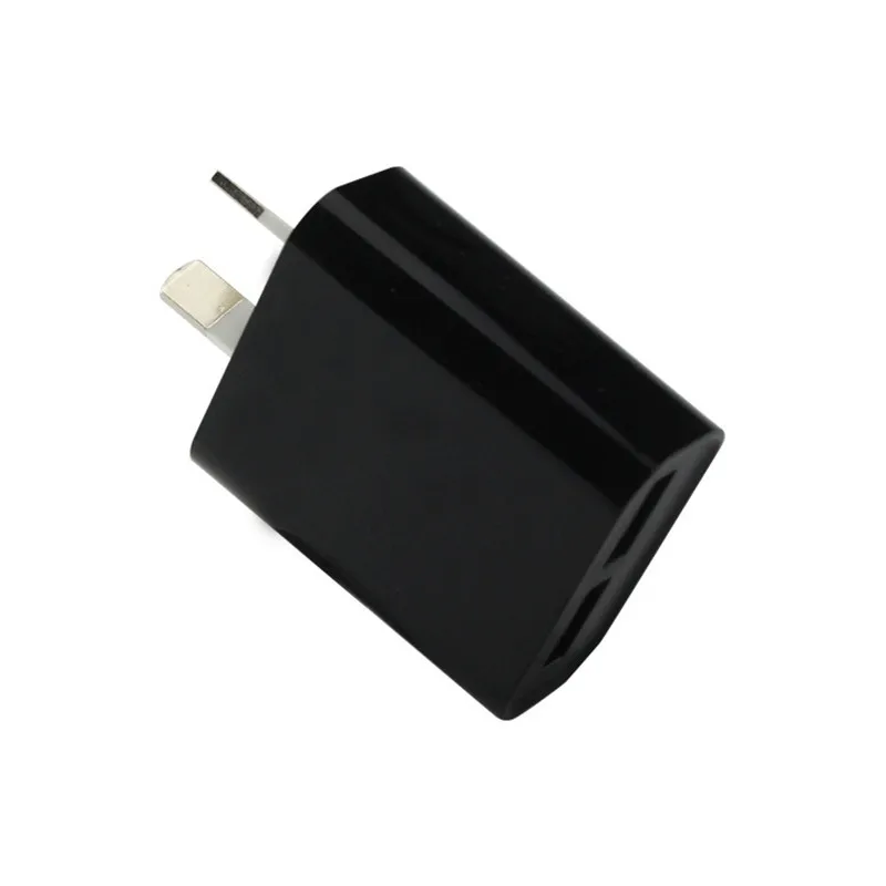 Новый USB адаптер питания с двойным интерфейсом 5 В 2 4 А австралийская Новая