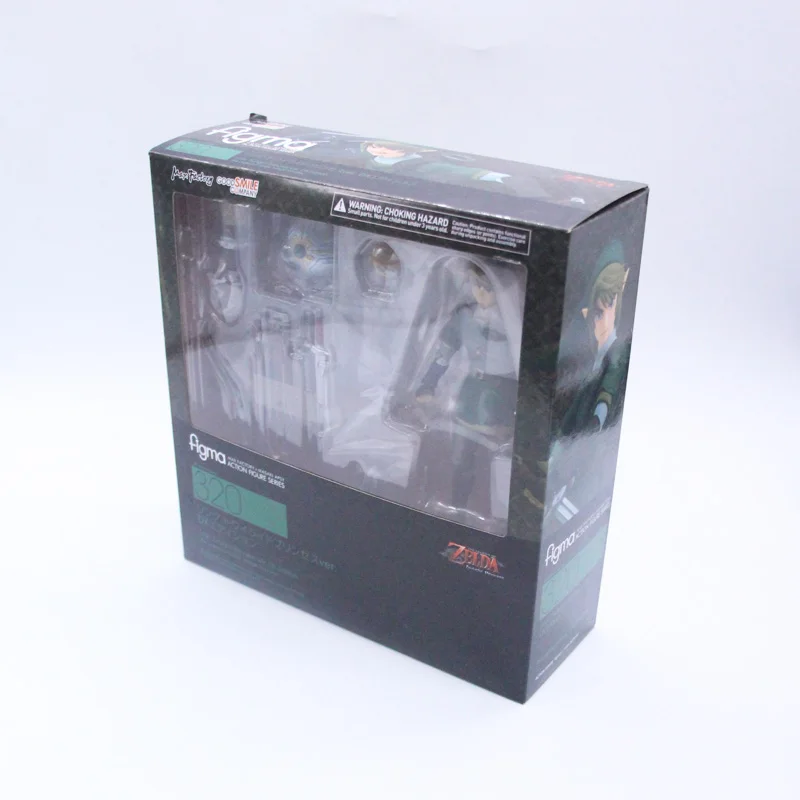 Figma 320 with box Аниме-Ссылка Figma 319: Сумеречная принцесса вер. 320 DX Edition ПВХ фигурка Коллекционная модель игрушки - Цвет: Figma 320 with box