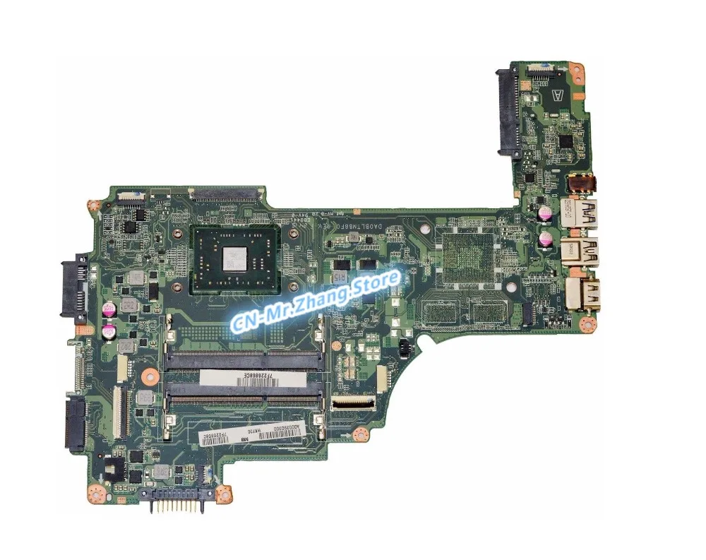 

Используется для ноутбука Toshiba Satellite C55DT, материнская плата для ноутбука серии C55DT-C с центральным процессором A000390300, DA0BLTMB5F0, DDR3