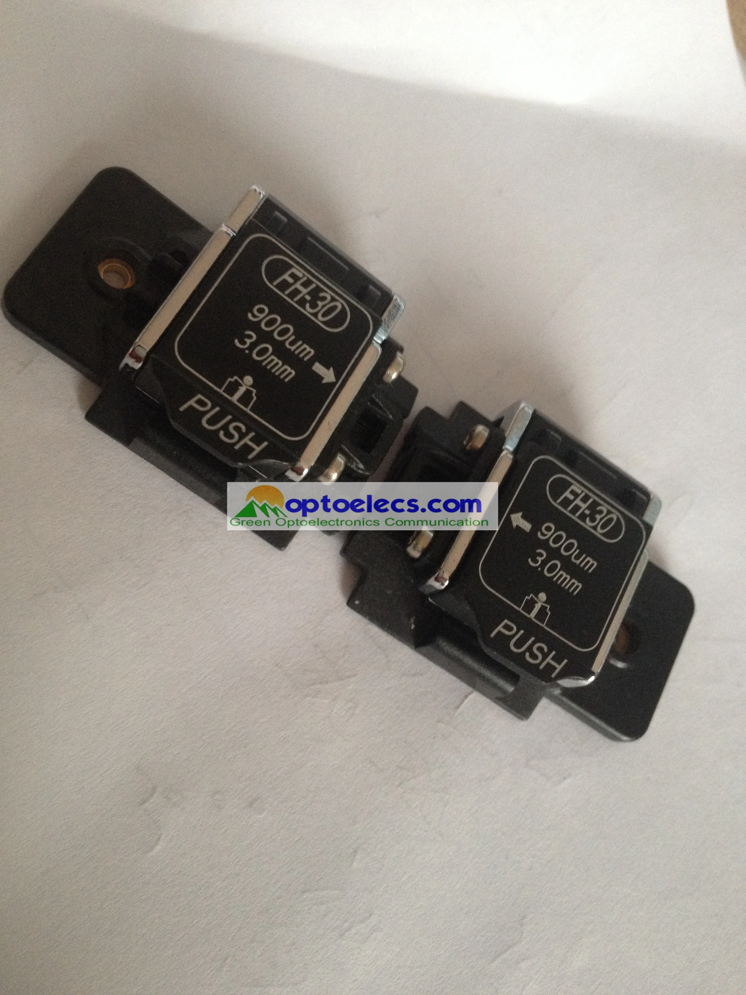 1 пара 3 в оригинальный держатель из FH-30 волокна для INNO IFS-10 IFS-15 View 5 7 M7 Fusion Splicer shealth