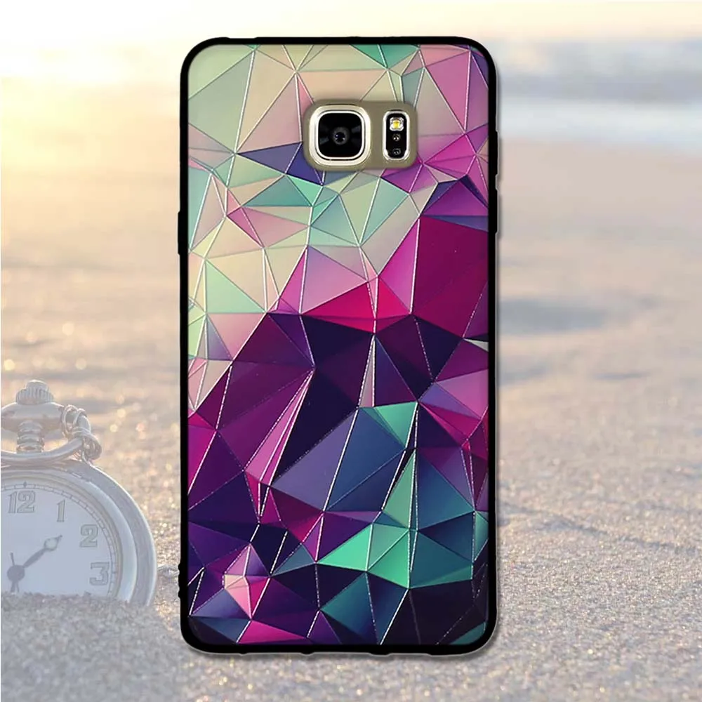 2 Чехол для samsung Galaxy Note 5 Чехол Мягкий силиконовый чехол для samsung Galaxy Note5 чехол для телефона для samsung Galaxy Note 5 задняя крышка - Цвет: 2