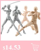SHFiguarts мульти-шарнир подвижное тело Кун/тело Чан тело-кун серый цвет черный ПВХ фигурка Коллекционная модель игрушки