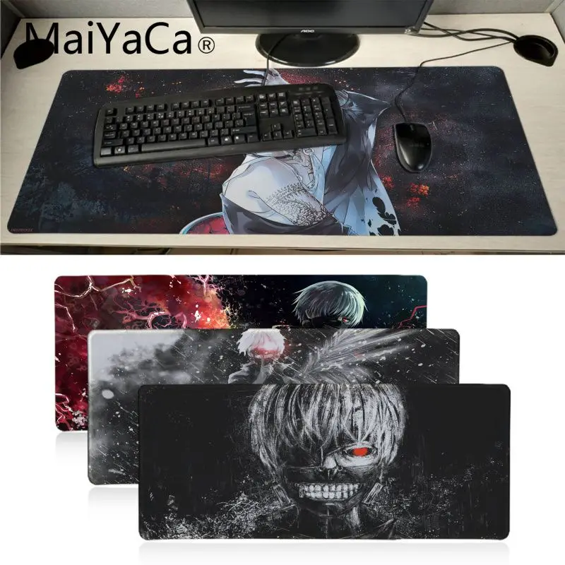 MaiYaCa Токийский Гуль высокоскоростной новый коврик для мыши Расширенный игровой