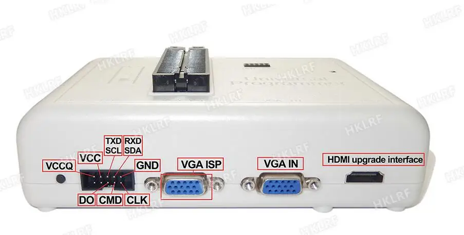 

2020 NEW Original RT809H EMMC-Nand FLASH Extremely universal Programmer RT809H+31 adapters+Sucking Pen EMMC-Nand