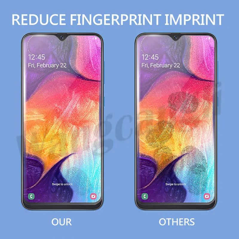 Закаленное стекло для samsung Galaxy a50 защитное на экран телефона Защитная пленка