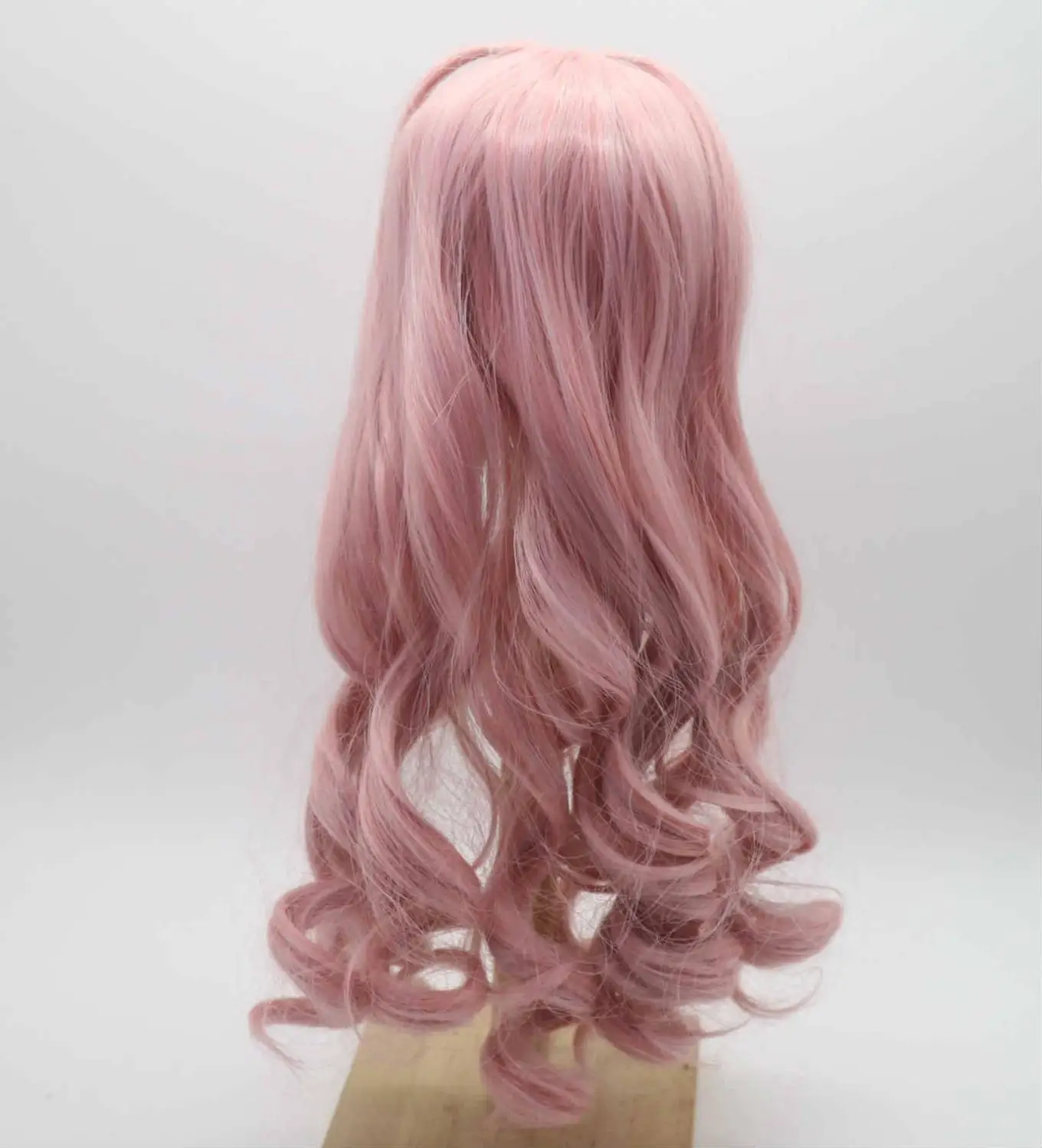 wig 1 1/3 женский Пластик совместный подвижный кукла 60 см Пластик кукла продажи с платье - Цвет: wig 1