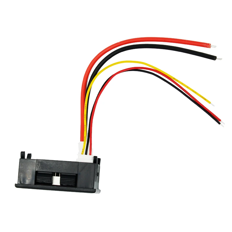 Цифровой вольтметр и амперметр светодиодный цифровой измеритель напряжения 0 28