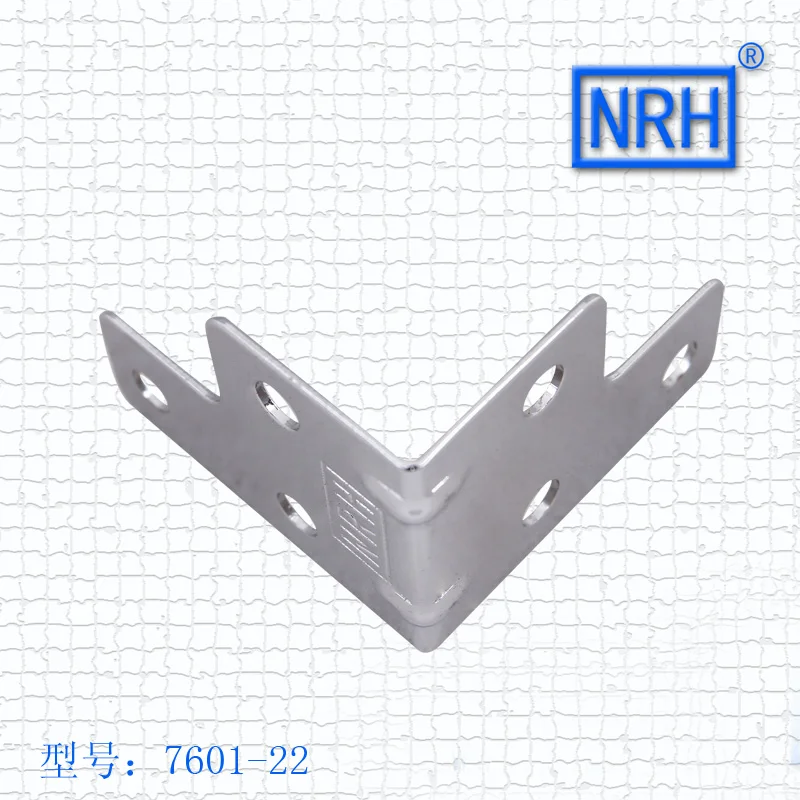 NRH 7601-22 хромированный Угловой протектор, высококачественный чехол для полета, Дорожный чехол, чехол для оборудования, хромированная отделка