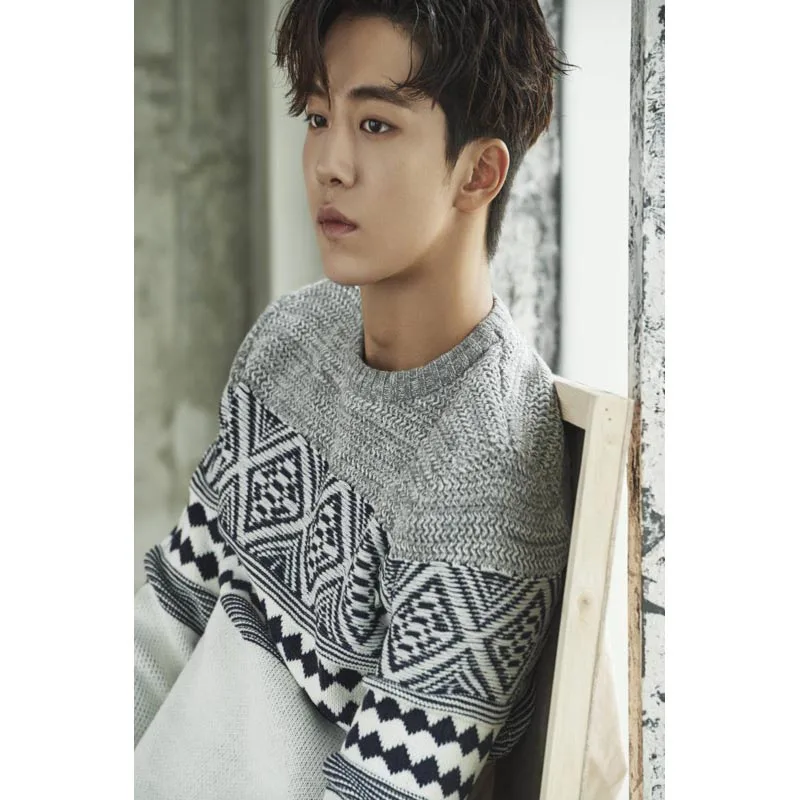 Новое поступление индивидуальный холщовый постер Nam Joo Hyuk новые красивые принты